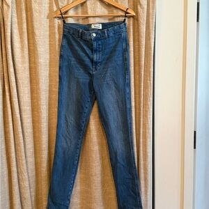Reformation Jeans size 29 May High & Skinny fit in Darwin Wash